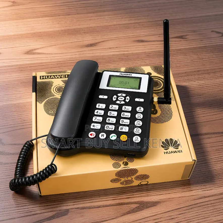 Easy-to-Use Keypad Huawei GSM Rechargeable Landline Desktop Phone