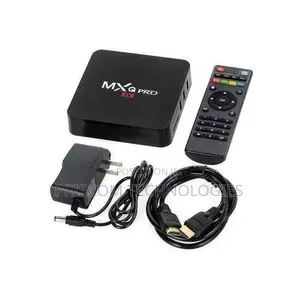 16gb + 256gb Mx Pro Android 13.1 Tv Box Pro Youtube Live, App, Netflix