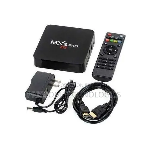16gb + 256gb Mx Pro Android 13.1 Tv Box Pro Youtube Live, App, Netflix