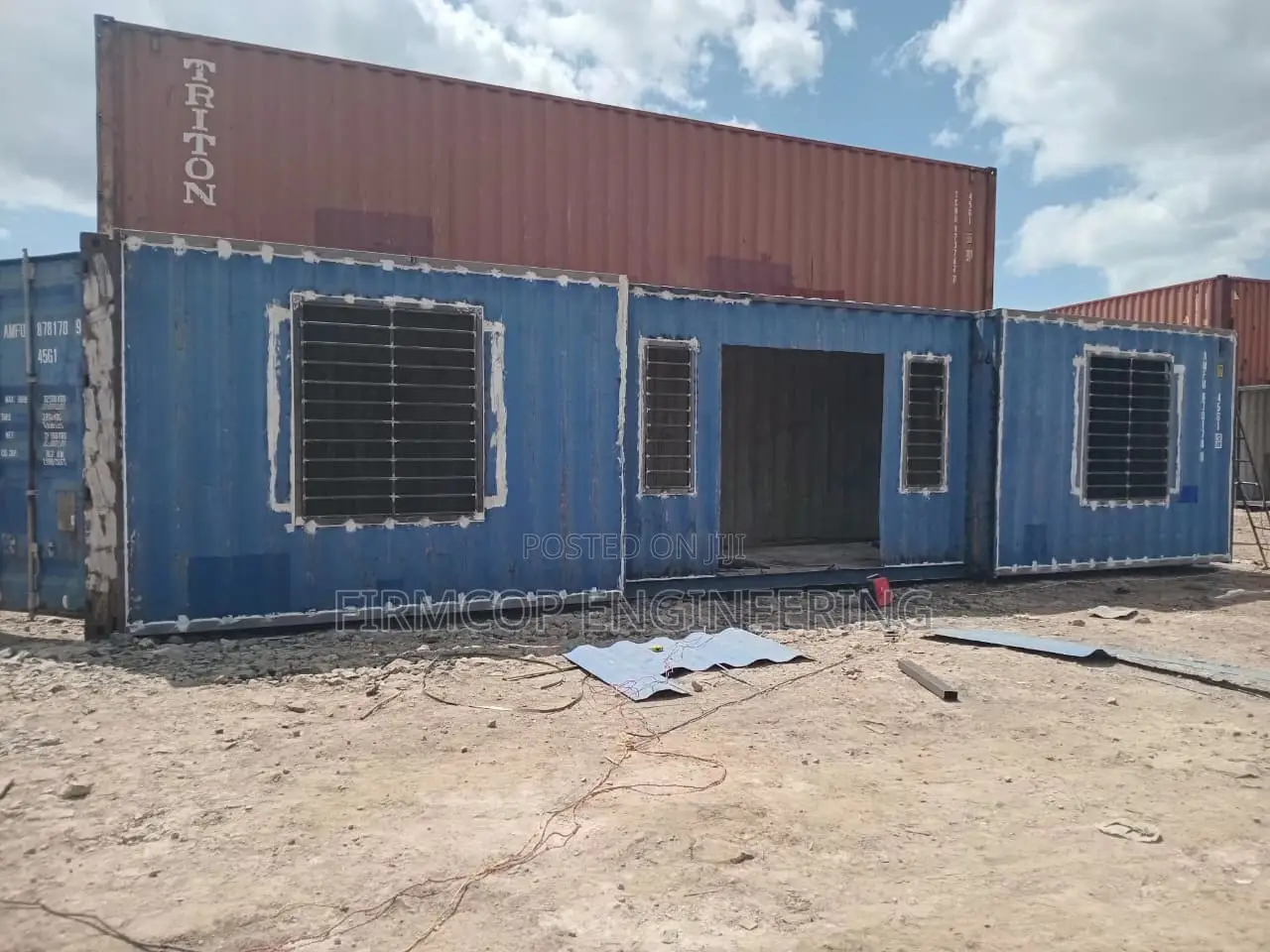 40ft One Bedroom House