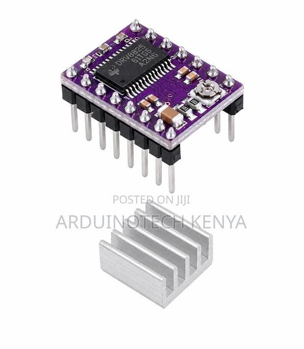 A4988 Stepper Motor Driver Module With Heatsink.