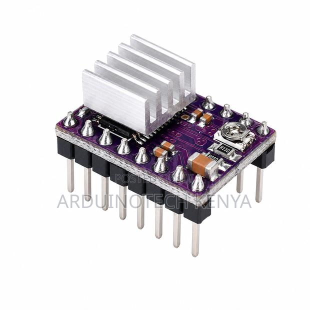 A4988 Stepper Motor Driver Module With Heatsink. - thumbnail 2