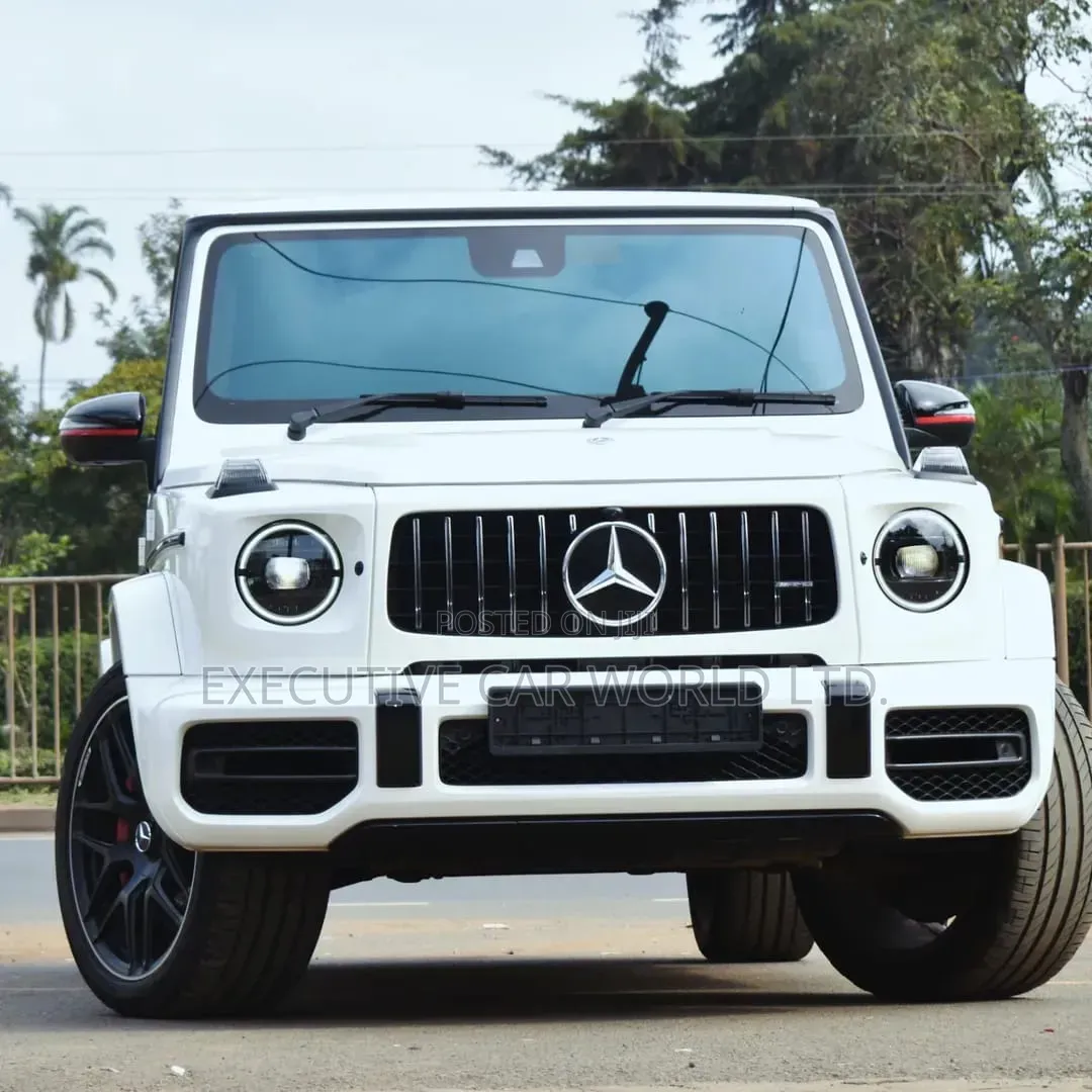 Mercedes-Benz G-Class G 63 AMG 4MATIC 2019 White