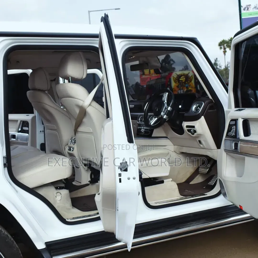 Mercedes-Benz G-Class G 63 AMG 4MATIC 2019 White