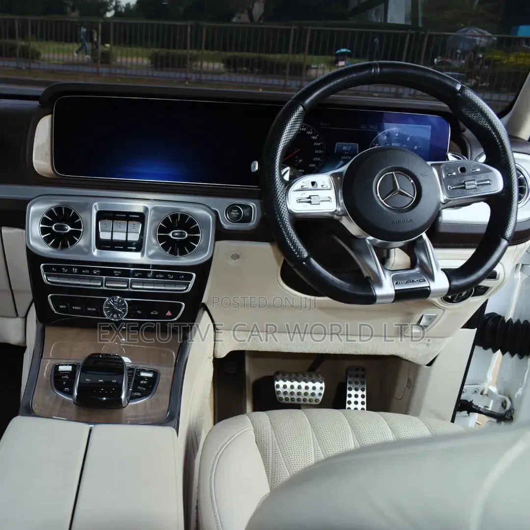 Mercedes-Benz G-Class G 63 AMG 4MATIC 2019 White