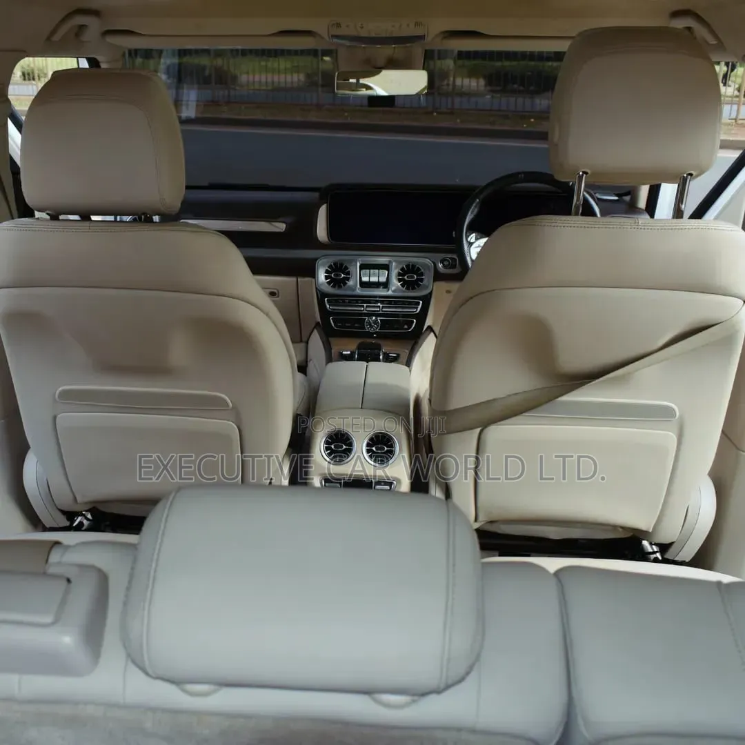 Mercedes-Benz G-Class G 63 AMG 4MATIC 2019 White