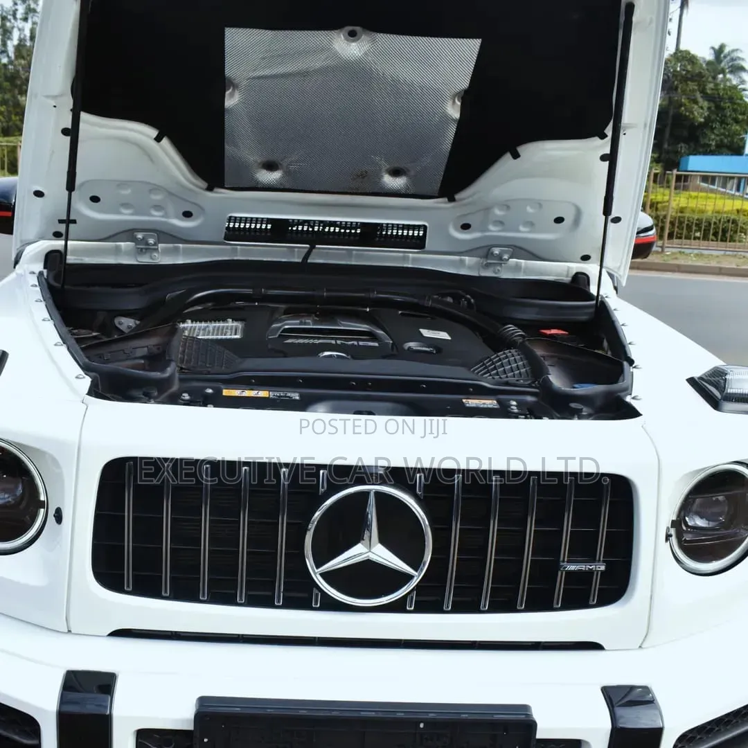 Mercedes-Benz G-Class G 63 AMG 4MATIC 2019 White