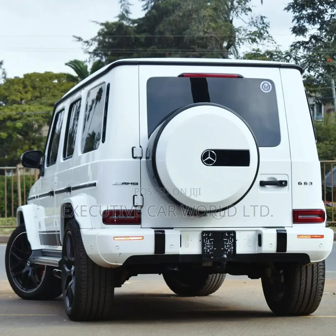 Mercedes-Benz G-Class G 63 AMG 4MATIC 2019 White