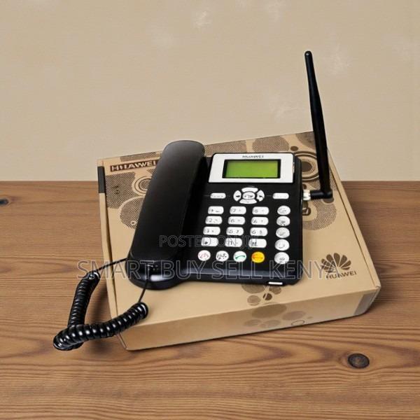 Portable Operation Huawei GSM Simcard Based Landline Desktop Phone
