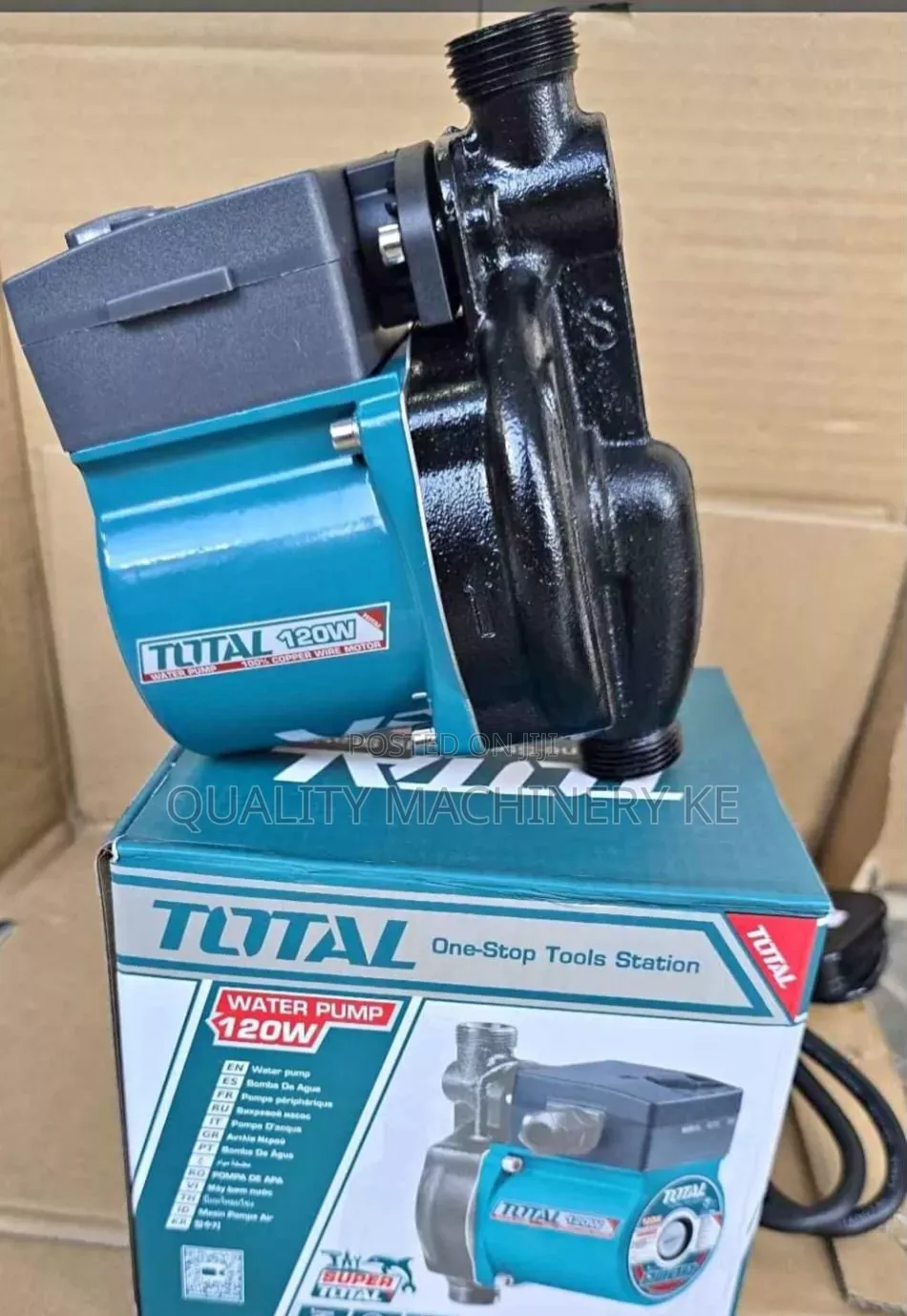 High-Efficiency Circulator Pump /Shower Booster Water Pump Total
