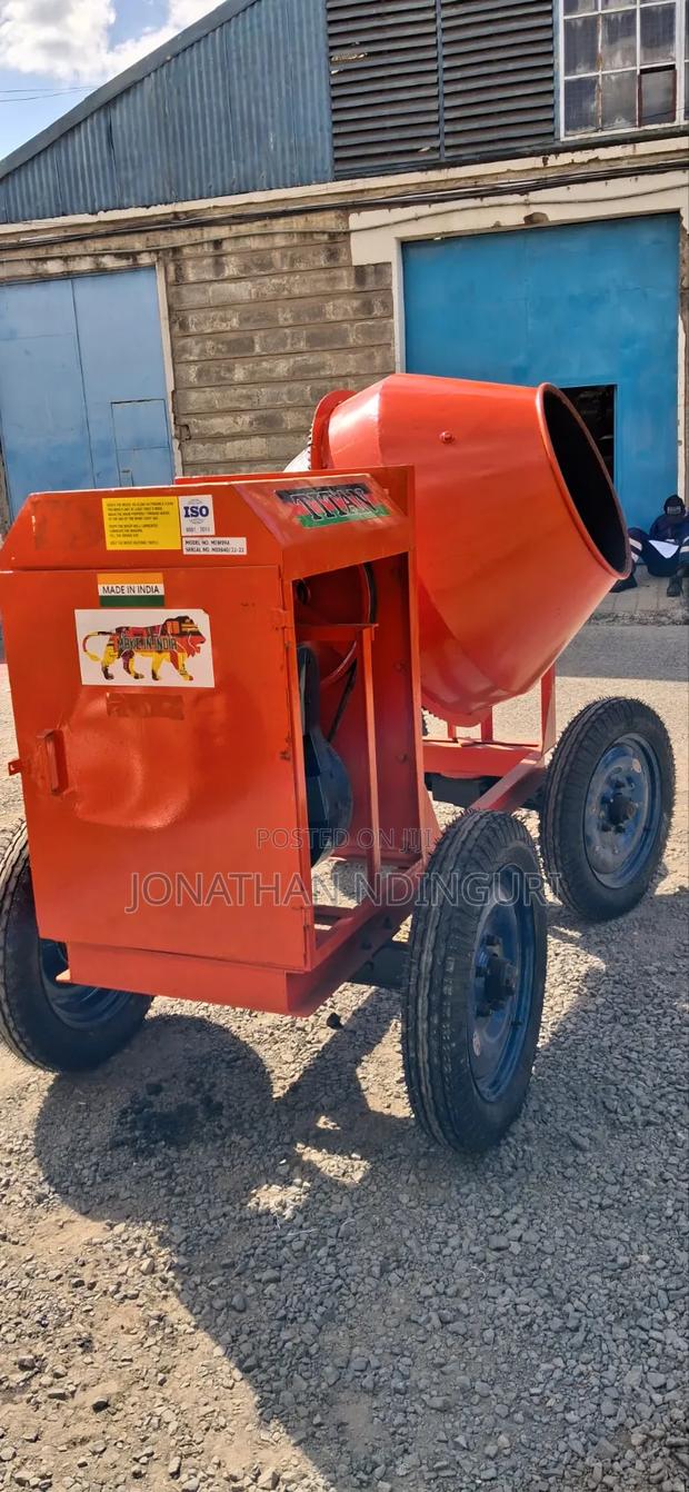 Diesel Concrete Mixer-8hp Engine