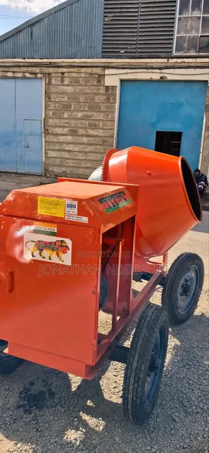 Diesel Concrete Mixer-8hp Engine