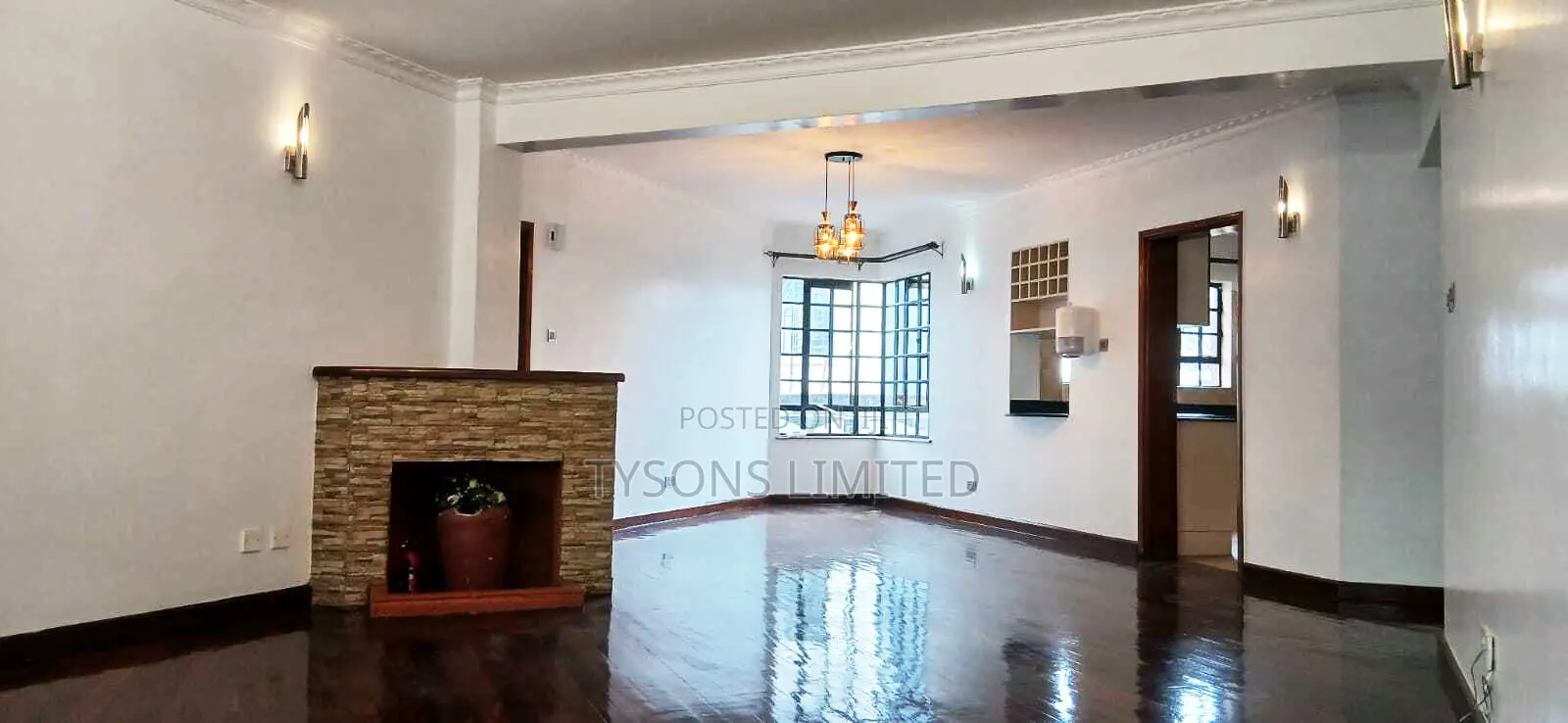 3bdrm Apartment in Upper Hill, Milimani for sale