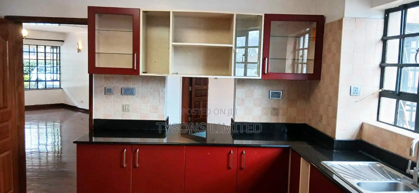 3bdrm Apartment in Upper Hill, Milimani for sale