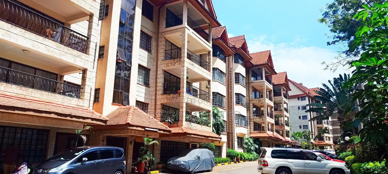 3bdrm Apartment in Upper Hill, Milimani for sale