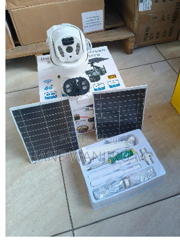 >> Solar Rechargeable 4g PTZ Camera With Two-Way Audio