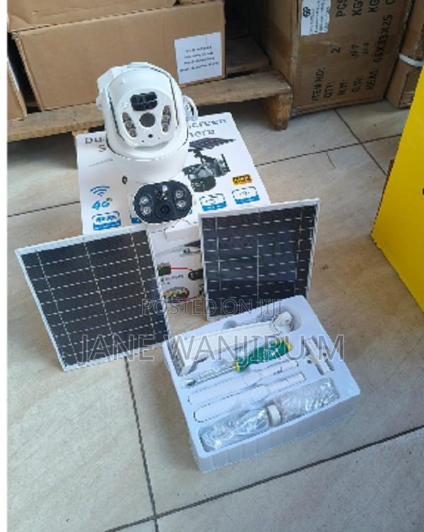 * 6mp Smart Solar Camera – Motion Detection Mobile Viewing