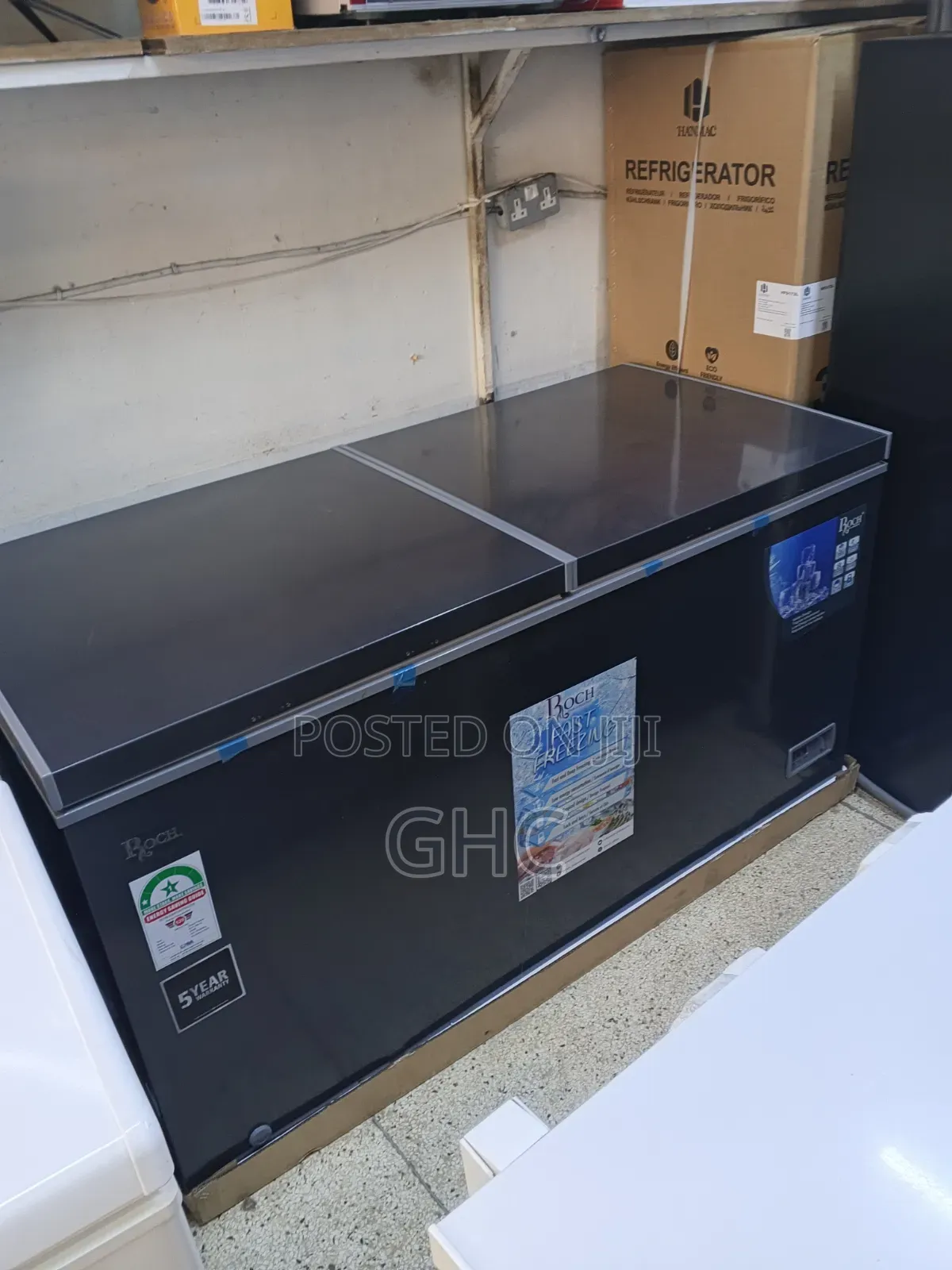 Fast Cooling Deep Freezer