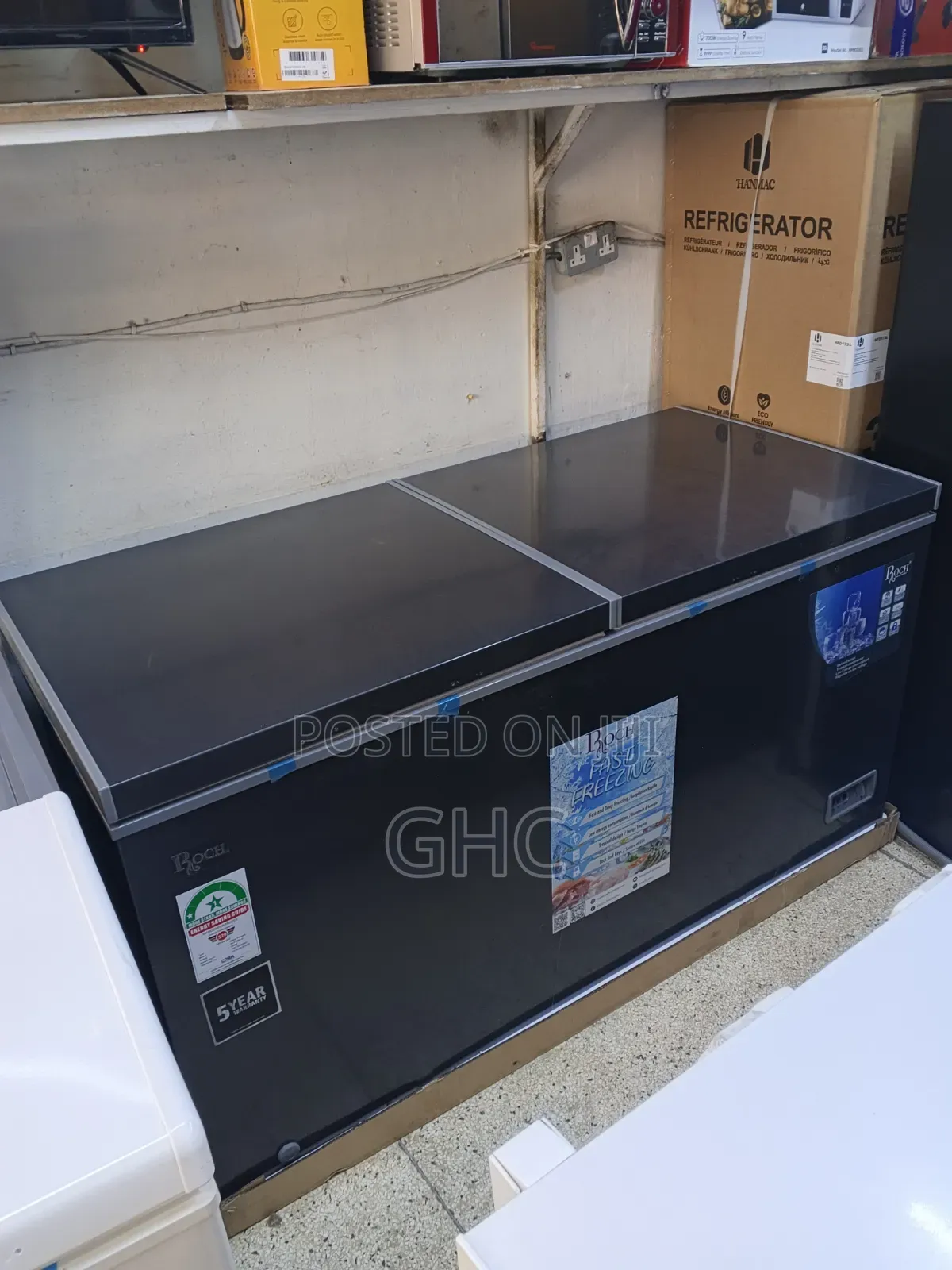 Fast Cooling Deep Freezer