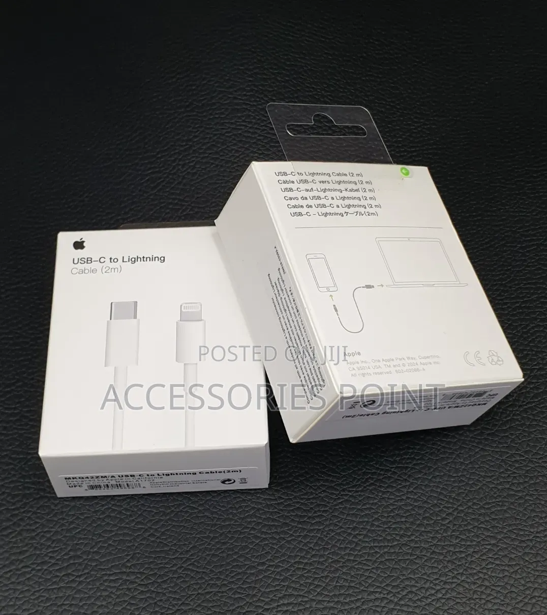 Apple 20w Charger - 60w Woven C to C Cable, 2meter C - Lightning Cable