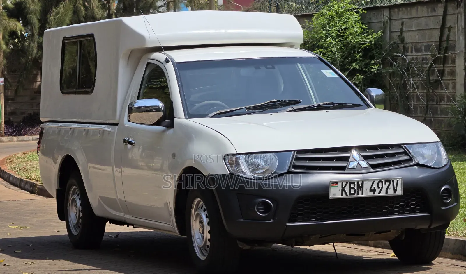 Mitsubishi L200 2009 Ivory