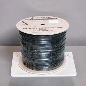 Weather Resistant 305m Outdoor Utp Cat 6 Networking Lan Cable Roll