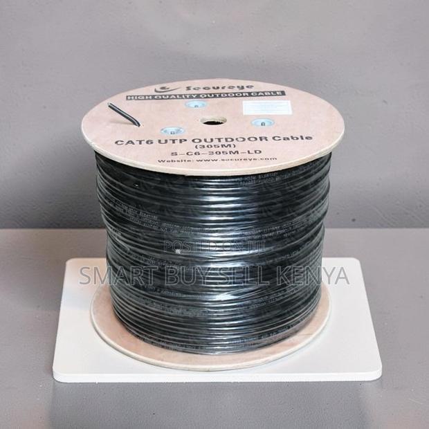 Weather Resistant 305m Outdoor Utp Cat 6 Networking Lan Cable Roll