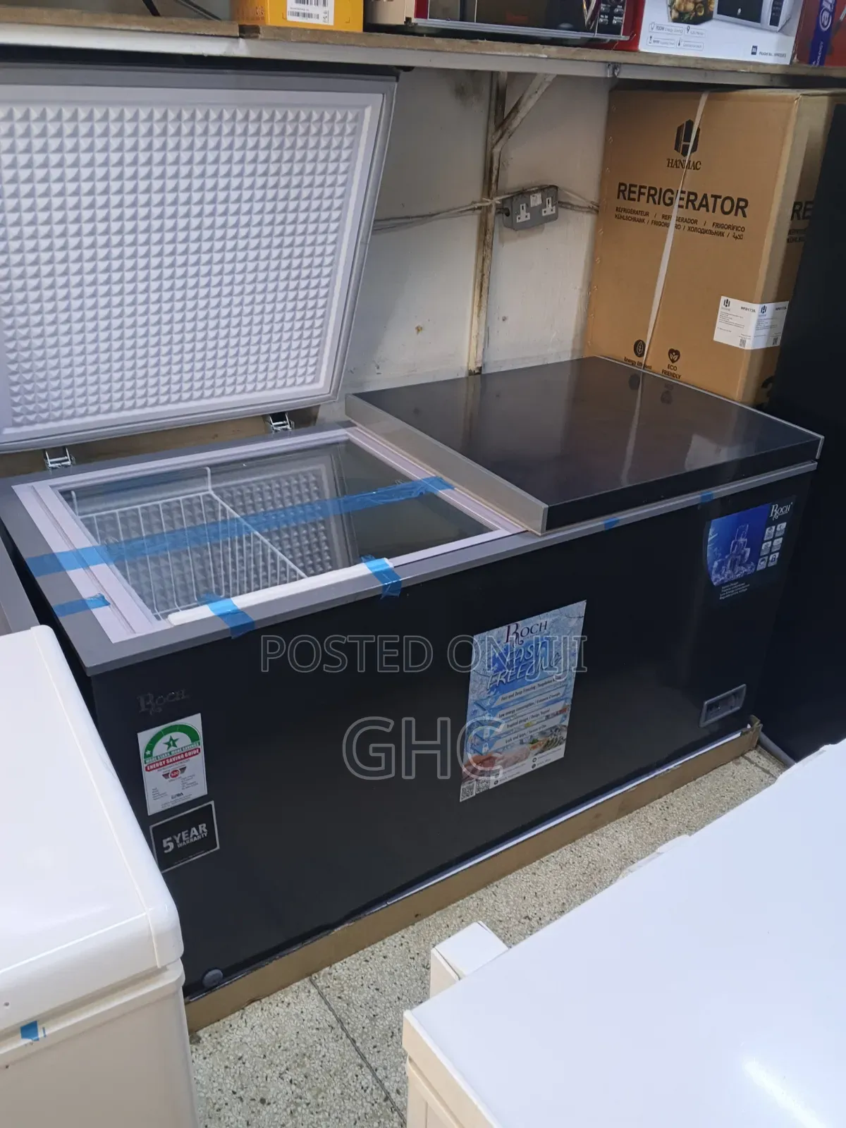 Fast Cooling Deep Freezer