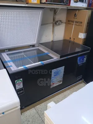 Fast Cooling Deep Freezer