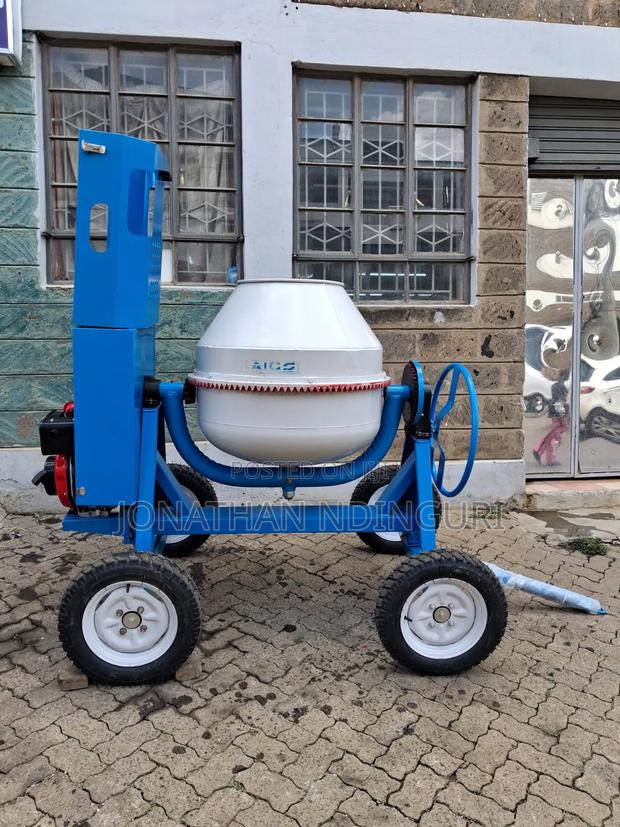 Aico 400l Concrete Mixer Machine - thumbnail 2