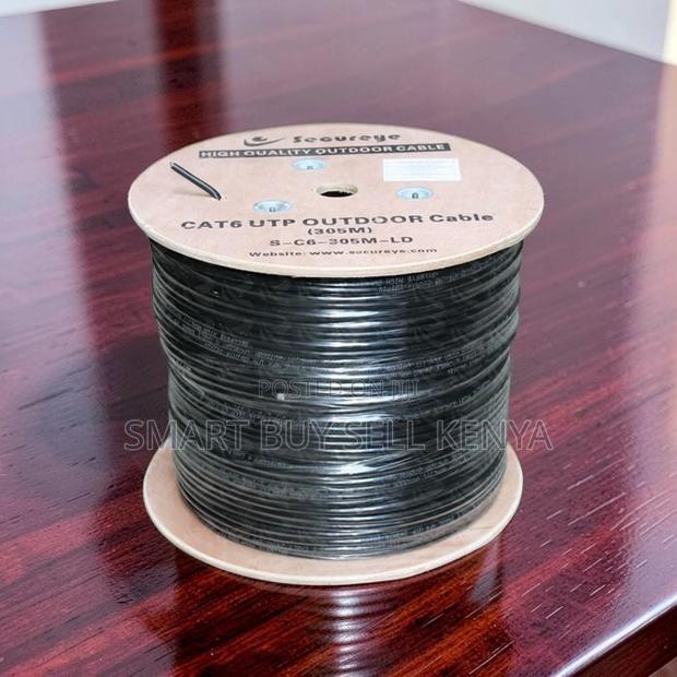 Waterproof 305m Outdoor Utp Cat 6 Networking Lan Cable Roll