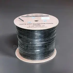 Uv Resistant 305m Outdoor Utp Cat 6 Networking Lan Cable Roll