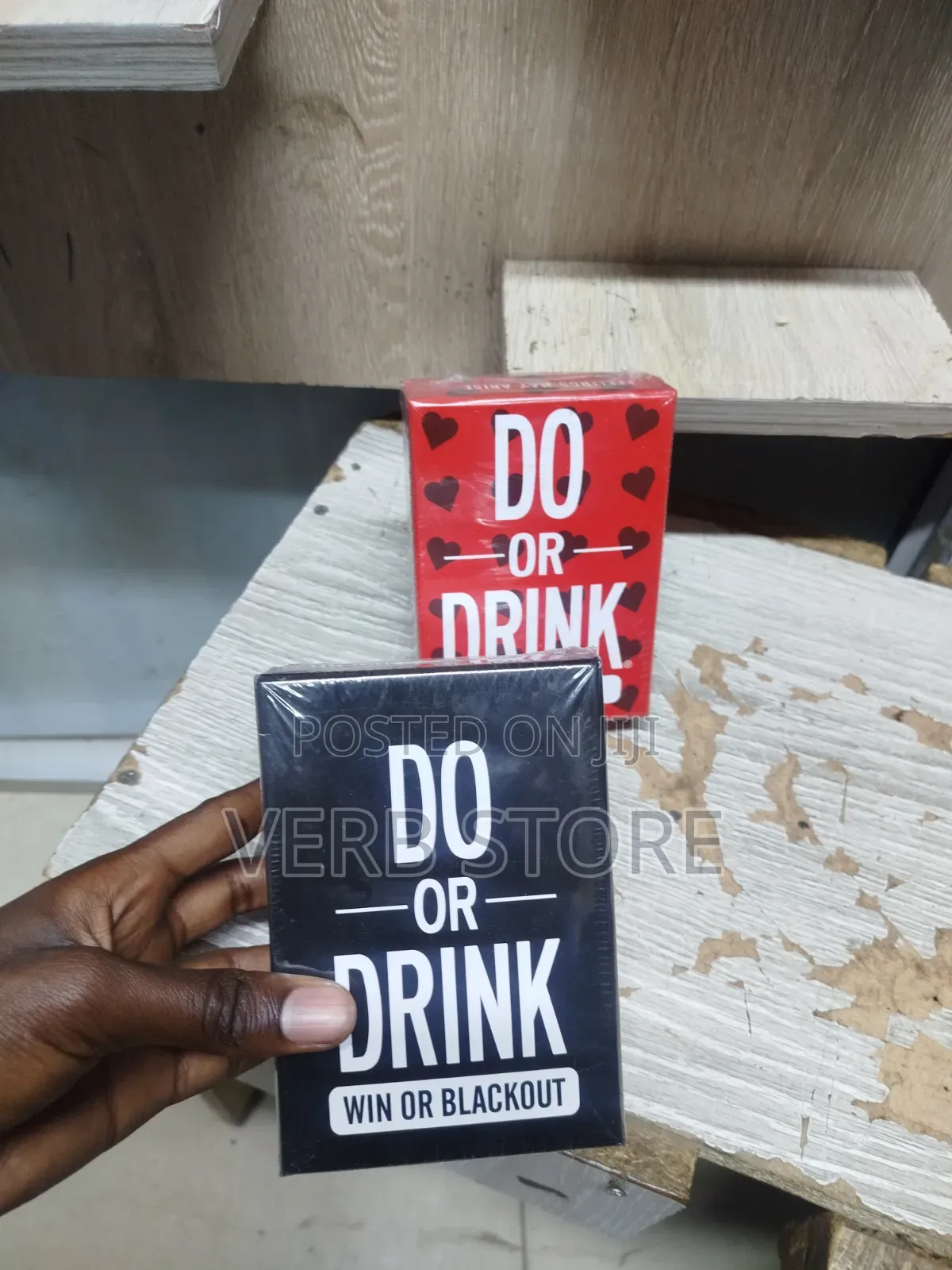 Do or Drink Win or Blackout
