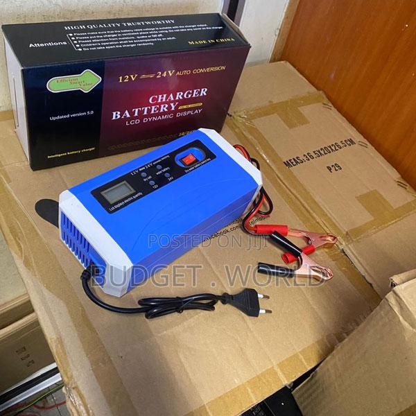 Advanced V10a Battery Charger With Pulse Repair Technology - main view