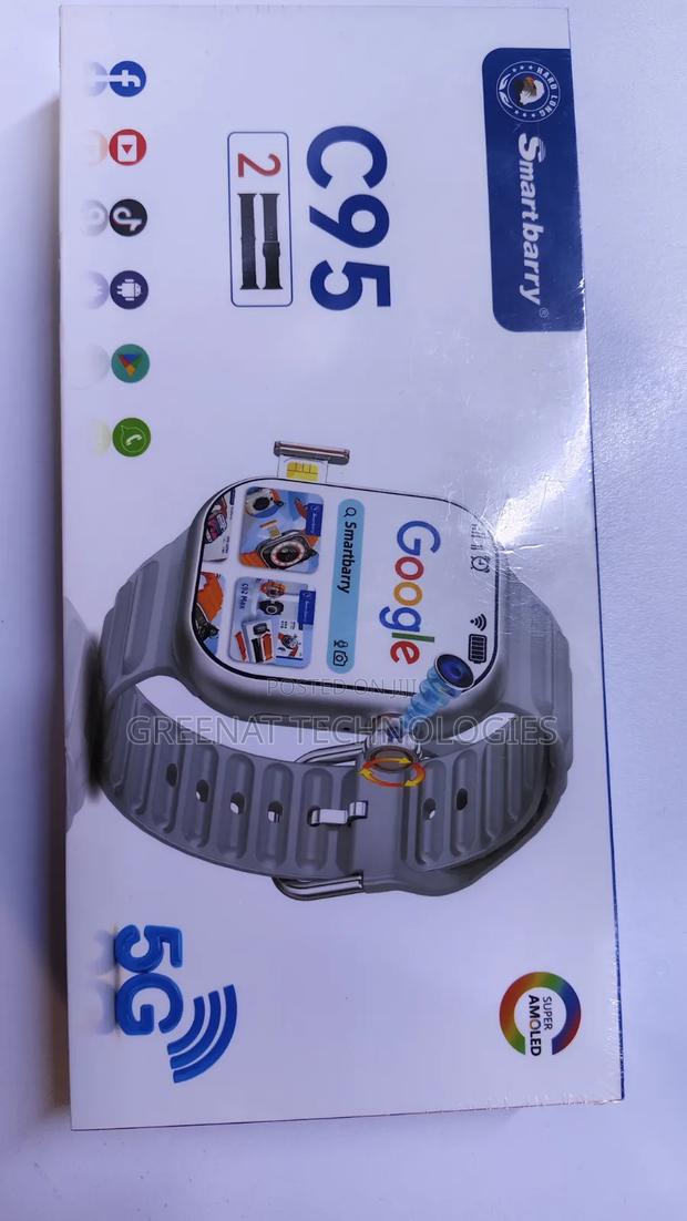 Smart Barry C95 5g Sim Android Smart Watch