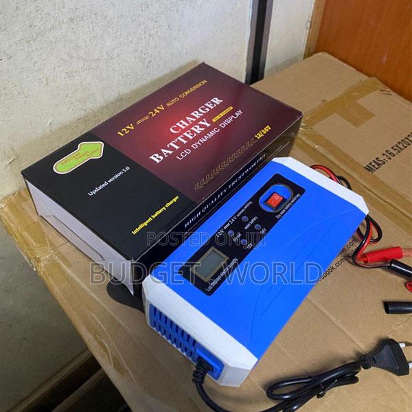 . Intelligent Automotive Battery Charger – 10a Smart Power Management