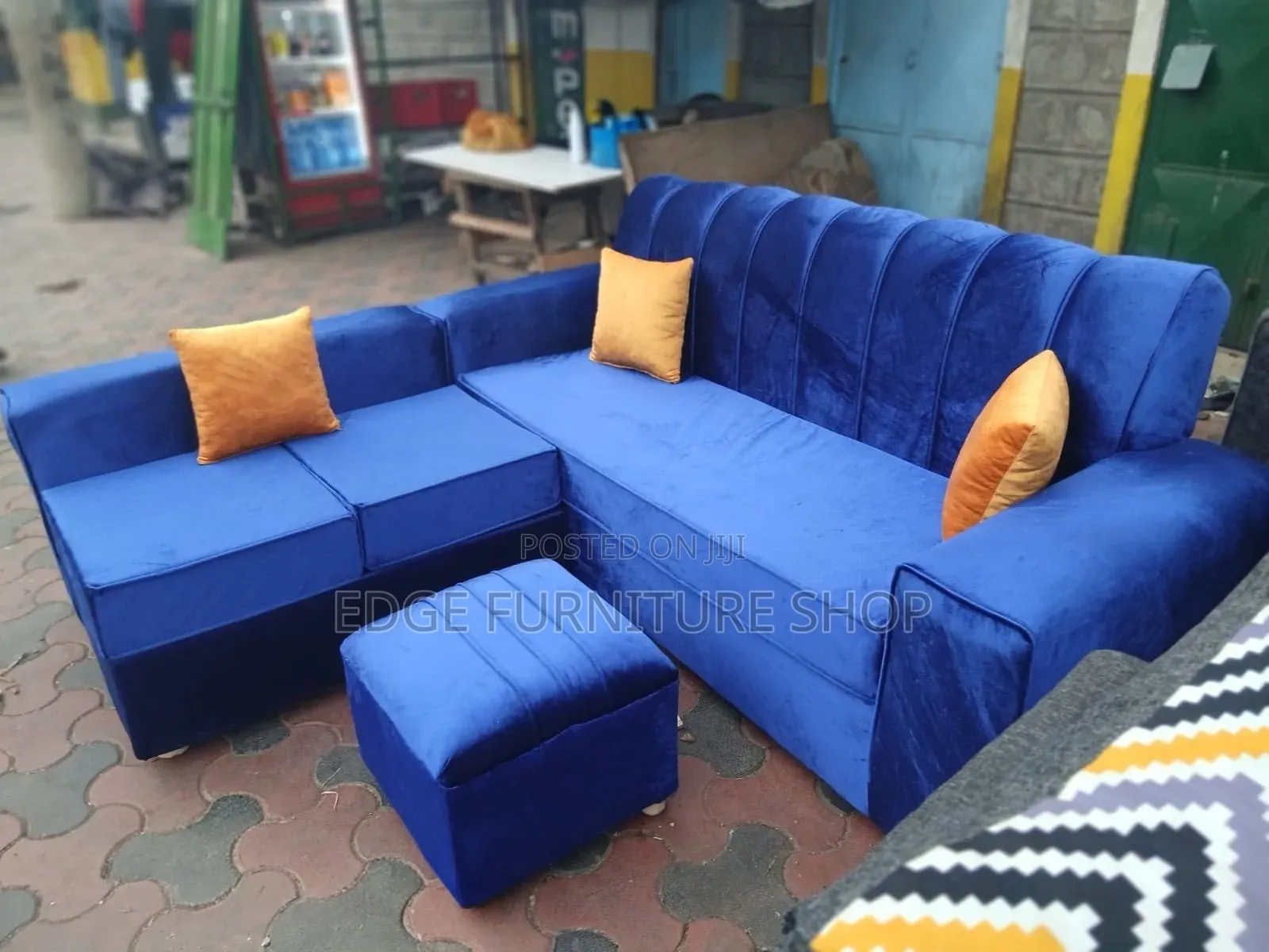 Quality Durable Five Seater L Seat