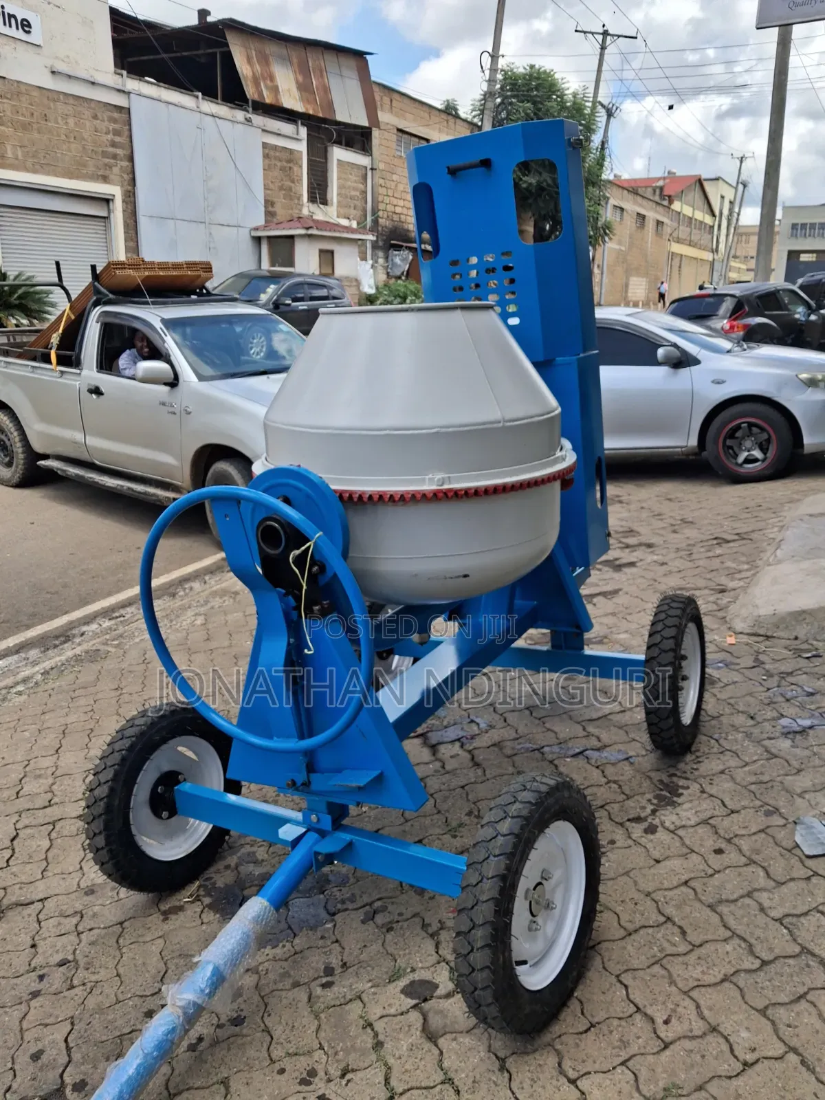 Aico 400l Heavy Duty Concrete Mixer
