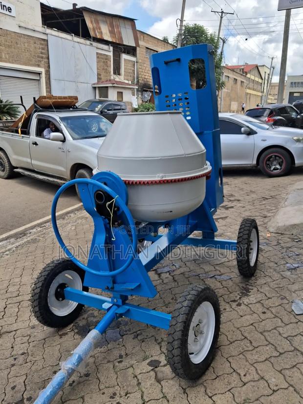 Aico 400l Heavy Duty Concrete Mixer