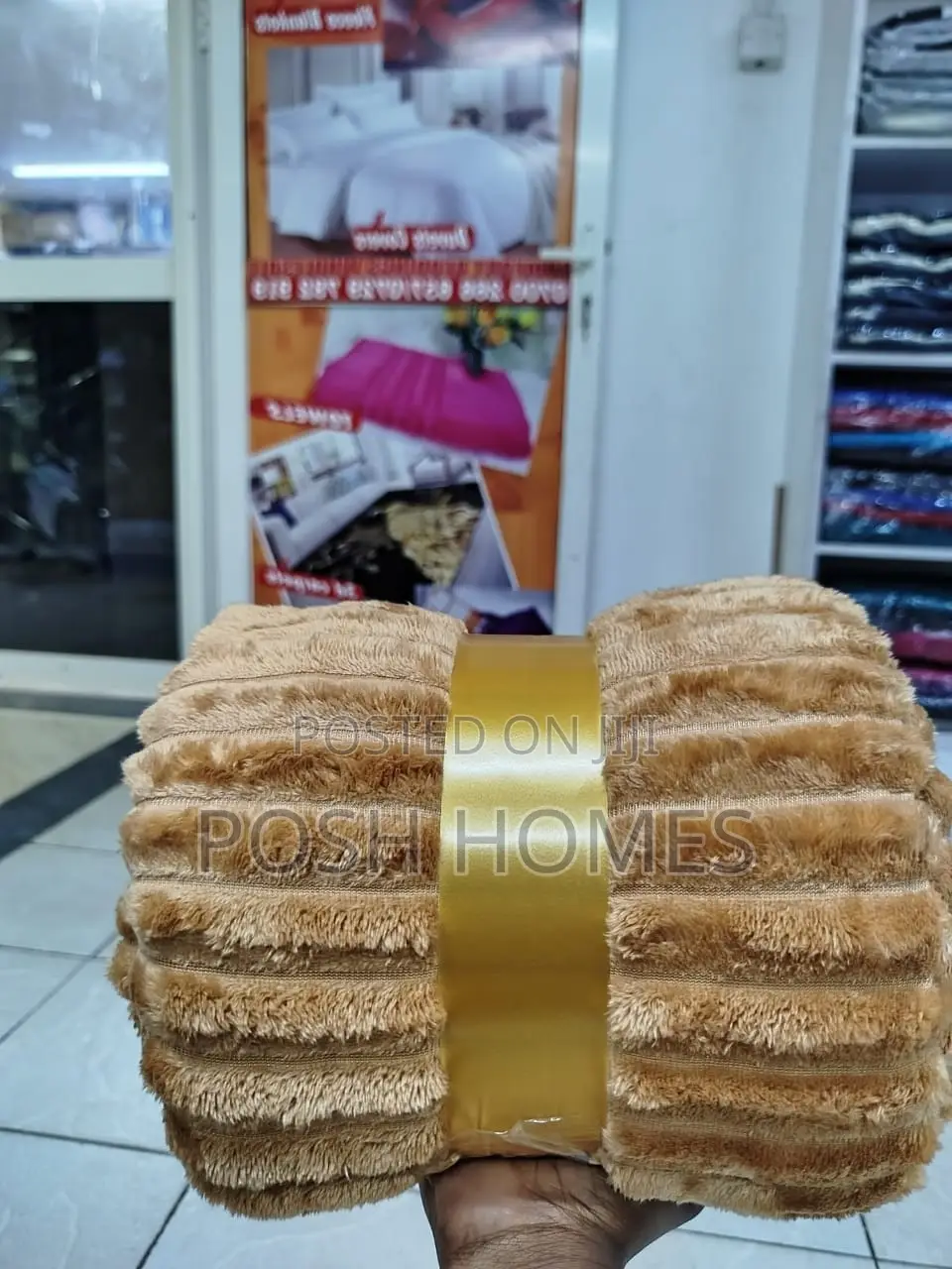 Brown Quality Throw Blankets