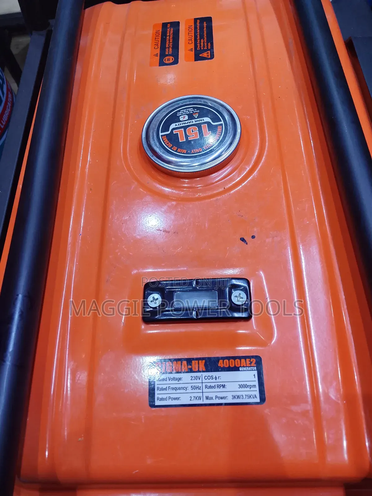 Well Performing and Professional Generator Machine/3.75 Kva