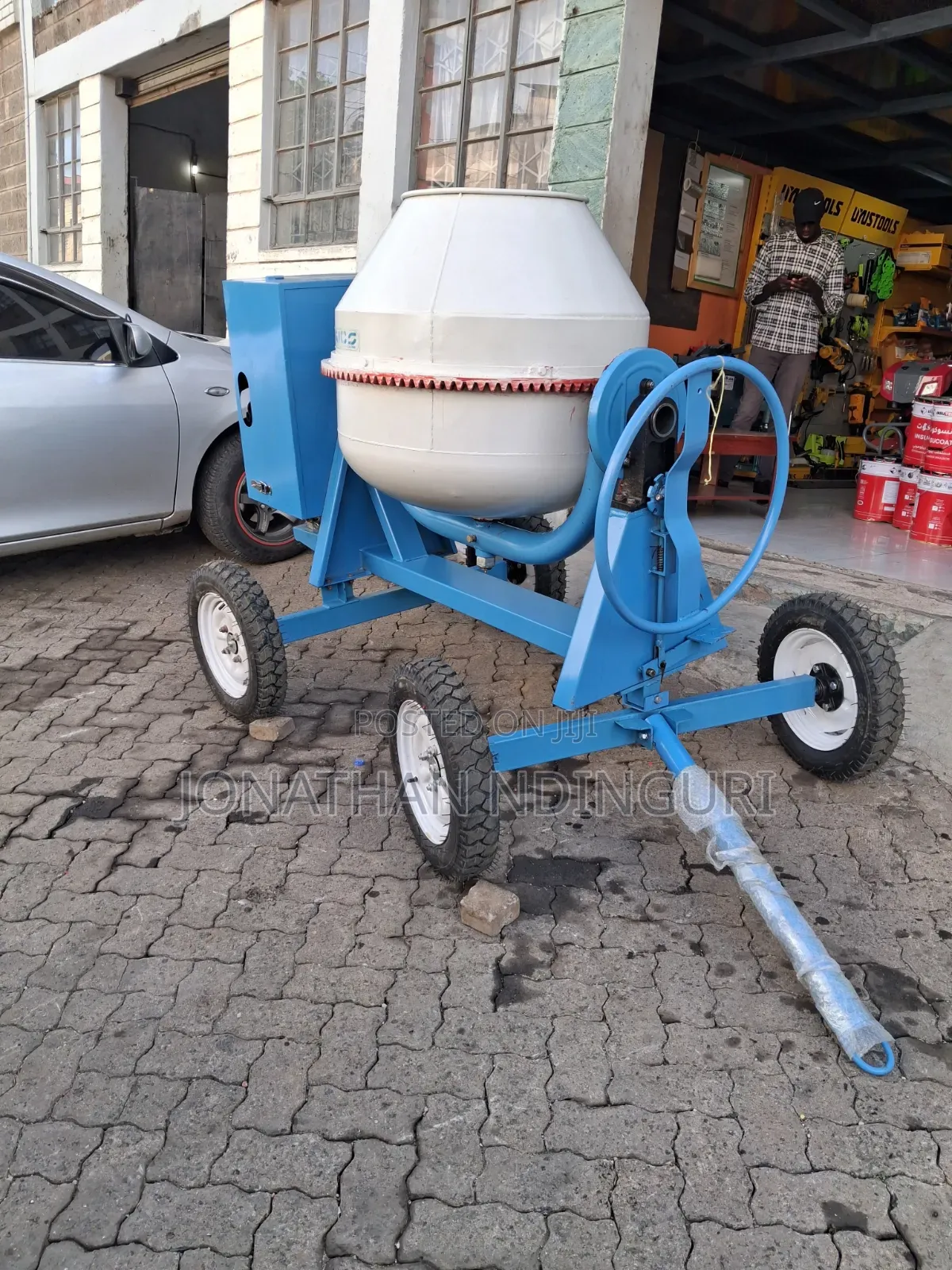 Aico 400l Construction Mixer – Efficient Performance
