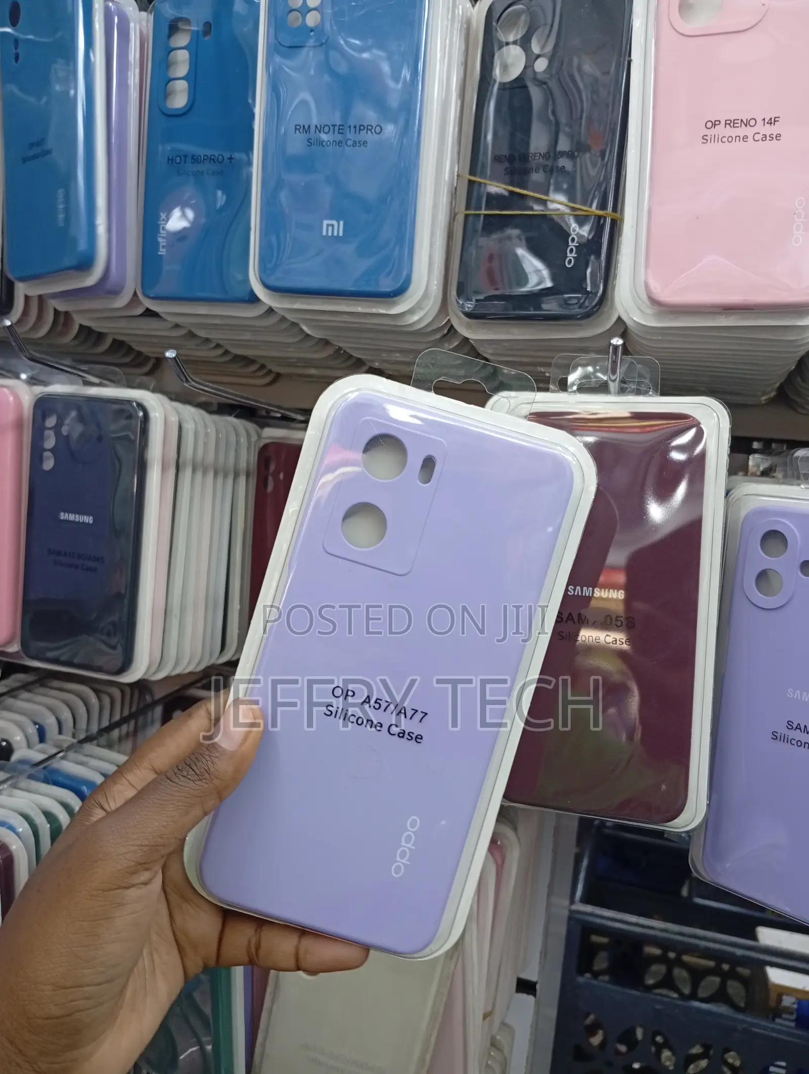 Oppo A57/A77 Rear Dual-Camera Setup Case