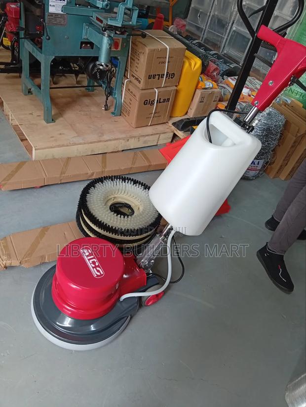 Japan Floor Scrubber