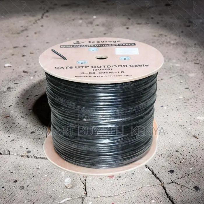 Stable Connection 305m Outdoor Utp Cat 6 Networking Lan Cable Roll