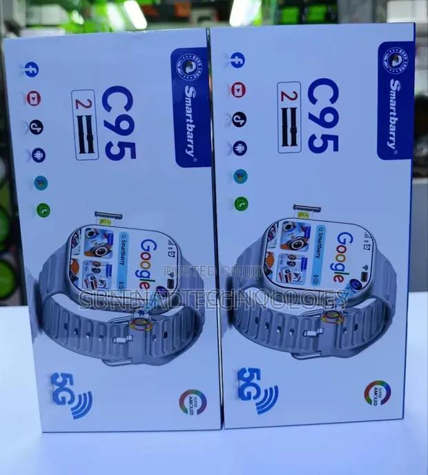Smartbarry C95 5g Smartwatch - thumbnail 2