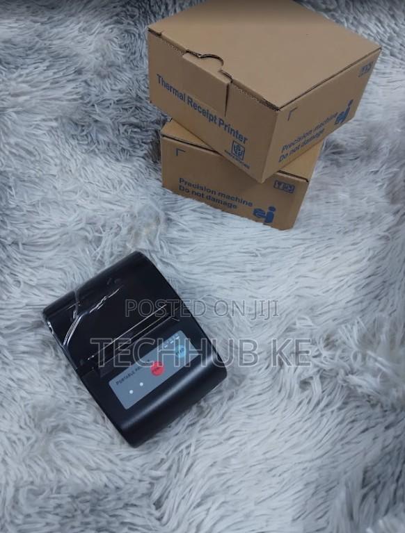 Mobile Pos Receipt Printer Portable Billing Invoice Printing Solution - main view