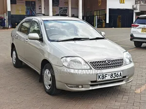 Toyota Corolla 2003 Silver