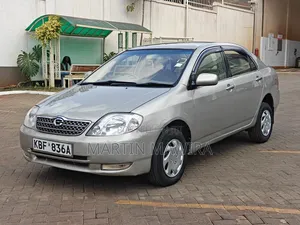 Toyota Corolla 2003 Silver