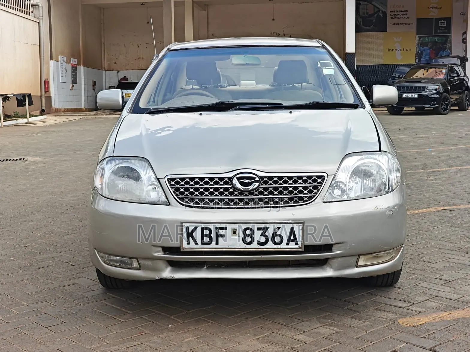 Toyota Corolla 2003 Silver